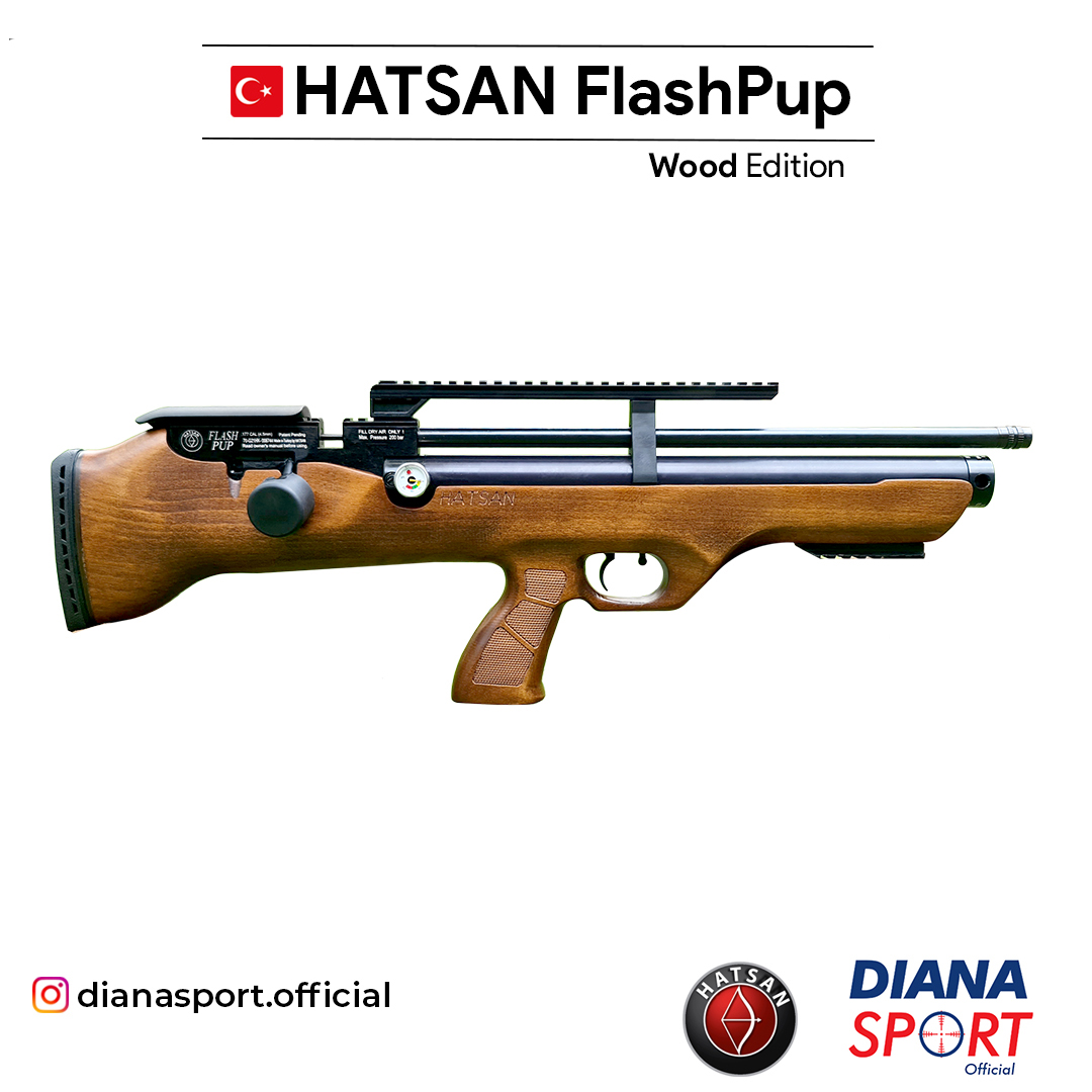 Hatsan Flashpup Walnut 