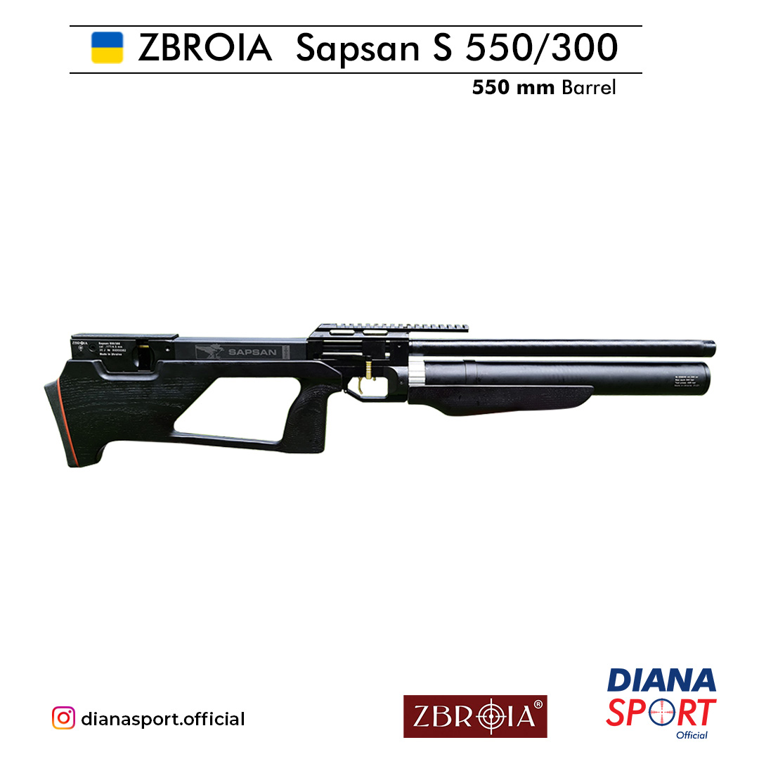 Zbroia Sapsan S 550 